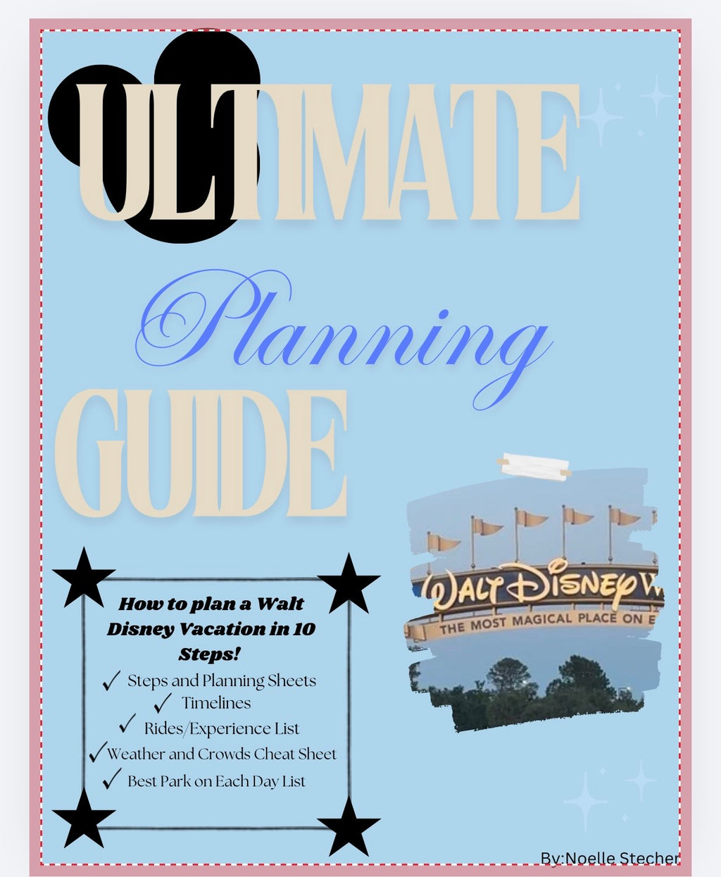 Disney World Vacation Planning Guide