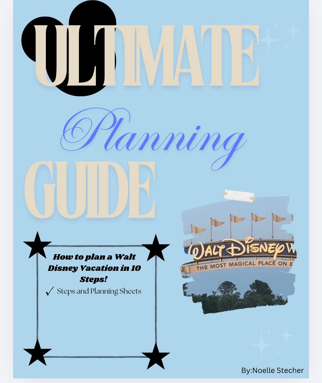 Free Disney World Vacation Planning Guide