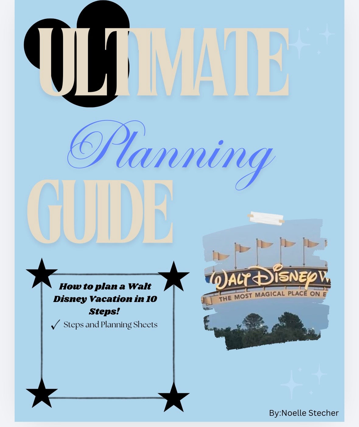 Free Disney World Vacation Planning Guide
