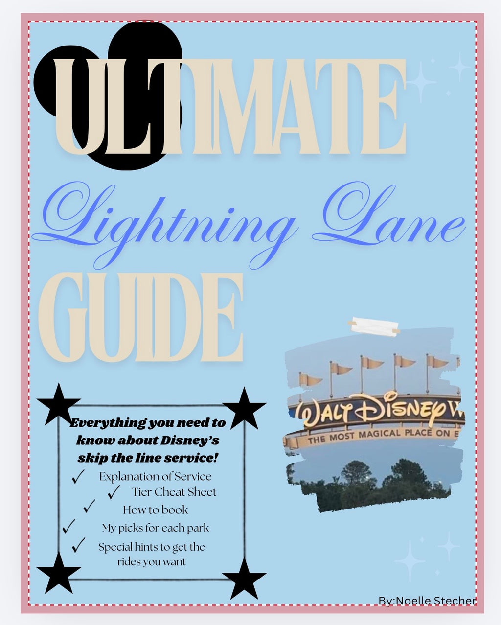Disney World Lightning Lane Guide